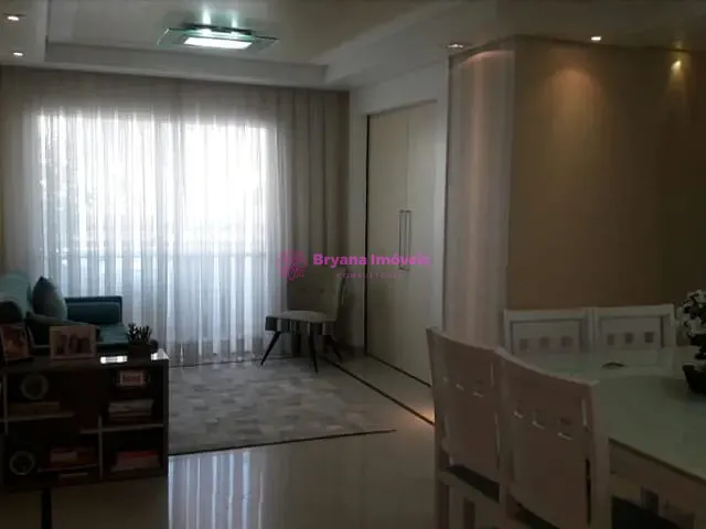 Apartamento com 107m² 3 quartos e 2 banheiros, à venda, no bairro Vila Assunção em Santo André