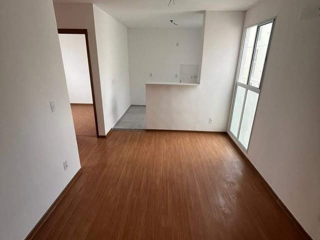 Apartamento com 42m² 2 quartos e 1 banheiro, para alugar, no bairro Parque Pecuária em Campos dos Goytacazes
