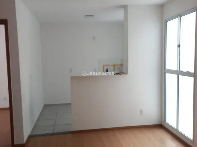Apartamento com 42m² 2 quartos e 1 banheiro, para alugar, no bairro Parque Pecuária em Campos dos Goytacazes