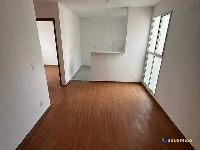Apartamento com 42m² 2 quartos e 1 banheiro, para alugar, no bairro Parque Pecuária em Campos dos Goytacazes