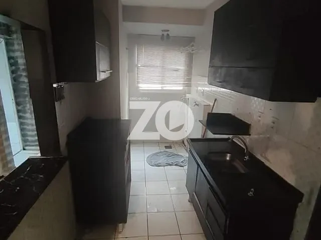 Apartamento 2 quartos e 1 banheiro, à venda, no bairro Núcleo Habitacional Nobuji Nagasawa em Bauru