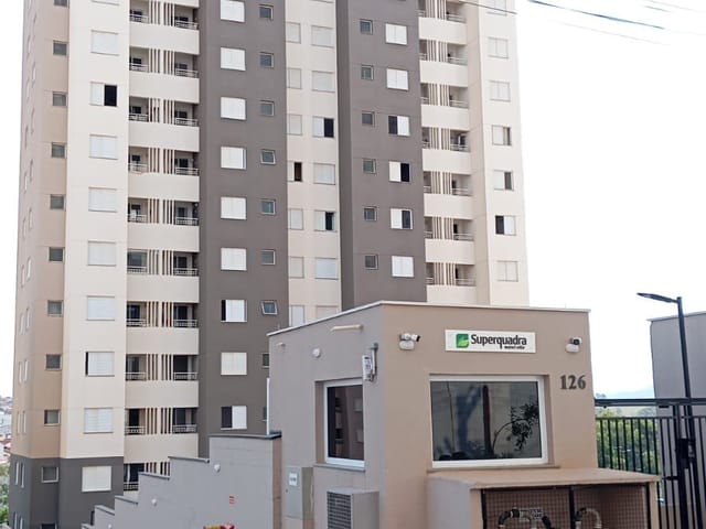 Foto do Apartamento - 1º Morador Apartamento Locação, 02 Dorm, Sacada, Armário Cozinha, Ventilador Teto Sala, Wanel Ville,  Zona Oeste Sorocaba, SP | GNI - General Negócios Imobiliários