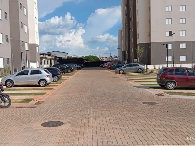 Foto do Apartamento - 1º Morador Apartamento Locação, 02 Dorm, Sacada, Armário Cozinha, Ventilador Teto Sala, Wanel Ville,  Zona Oeste Sorocaba, SP | GNI - General Negócios Imobiliários