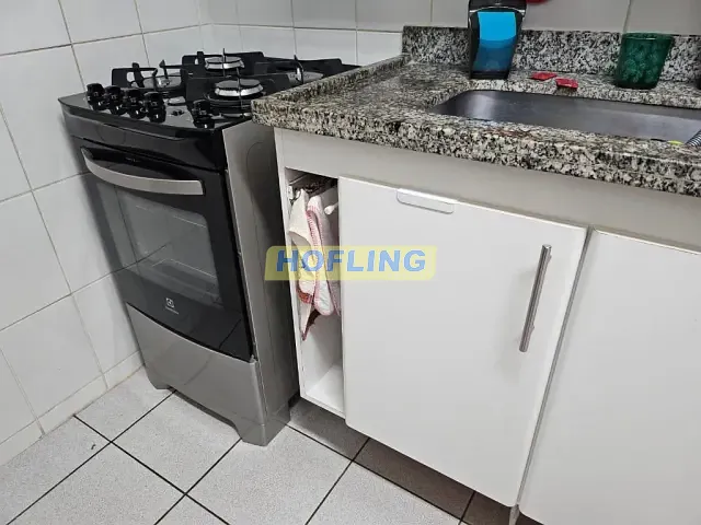 Apartamento 2 quartos e 1 banheiro, à venda, no bairro Jardim Primavera em Rio Claro