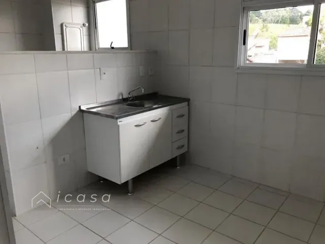 Apartamento 2 quartos e 1 banheiro, à venda, no bairro Residencial Esperança em Caçapava