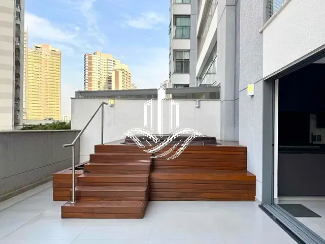 Apartamento 3 quartos e 5 banheiros, à venda, no bairro Jardim das Acácias em São Paulo