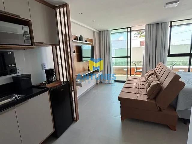 Apartamento com 35m² 1 quarto e 1 banheiro, à venda, no bairro Merepe em Ipojuca