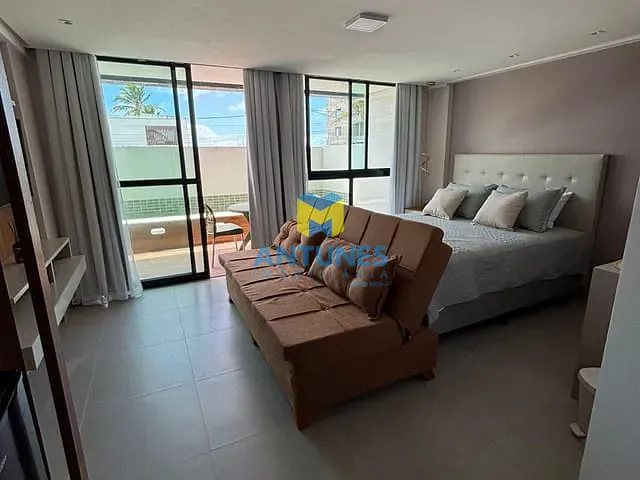 Apartamento com 35m² 1 quarto e 1 banheiro, à venda, no bairro Merepe em Ipojuca