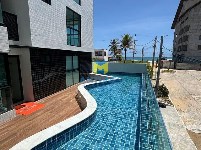 Apartamento com 35m² 1 quarto e 1 banheiro, à venda, no bairro Merepe em Ipojuca