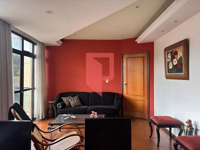 Apartamento com 130m² 4 quartos e 2 banheiros, à venda, no bairro Caiçaras em Belo Horizonte