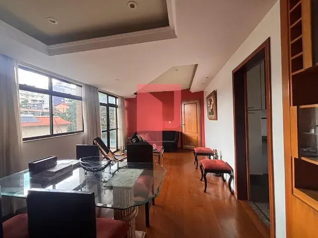 Apartamento com 130m² 4 quartos e 2 banheiros, à venda, no bairro Caiçaras em Belo Horizonte