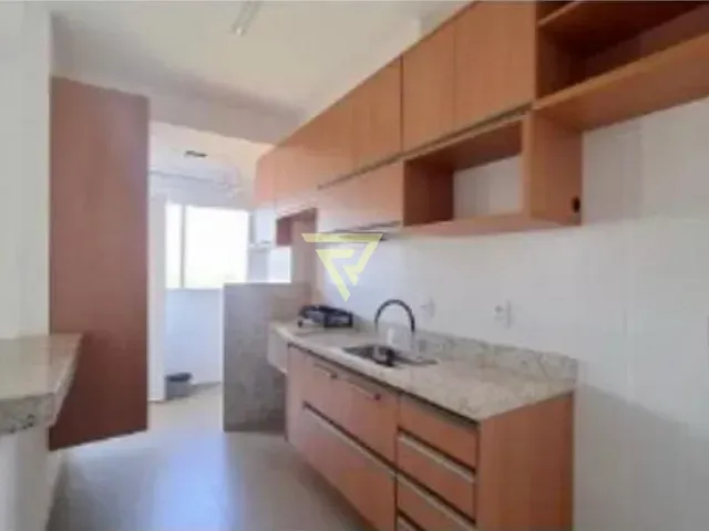 Apartamento com 59m² 2 quartos e 2 banheiros, à venda, no bairro Residencial Parque dos Servidores em Ribeirão Preto
