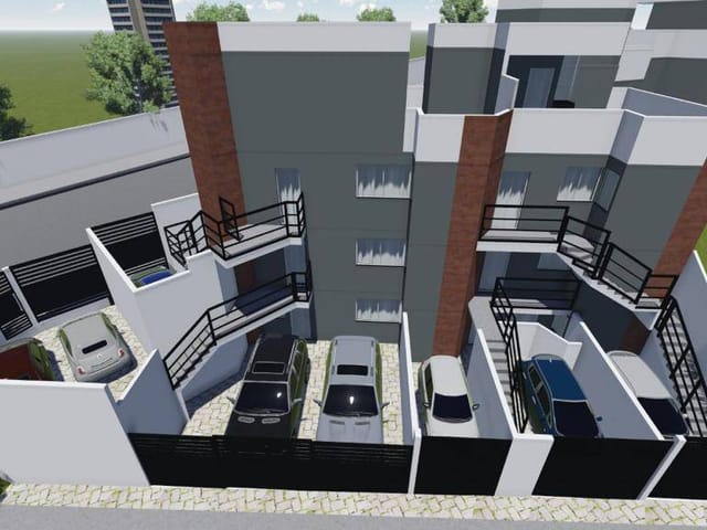 Casa com 107m² 3 quartos e 2 banheiros, à venda, no bairro Parque Xangri-Lá em Contagem