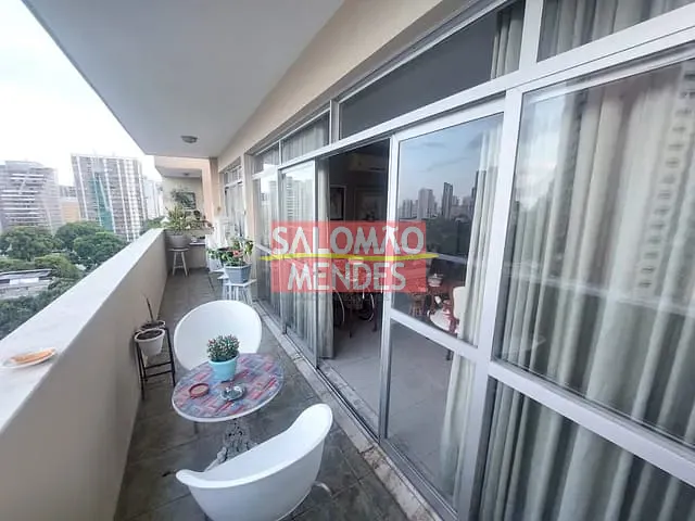 Apartamento 3 quartos e 5 banheiros, para alugar, no bairro Nazaré em Belém