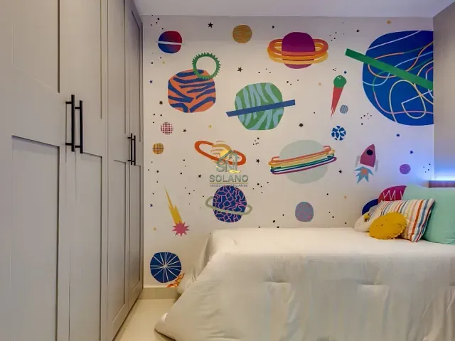 Apartamento 3 quartos e 4 banheiros, à venda, no bairro Serrinha em Goiânia