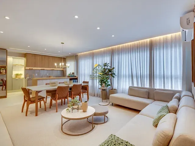 Apartamento 3 quartos e 4 banheiros, à venda, no bairro Serrinha em Goiânia
