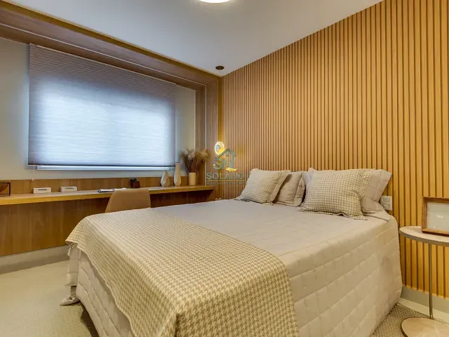 Apartamento 3 quartos e 4 banheiros, à venda, no bairro Serrinha em Goiânia
