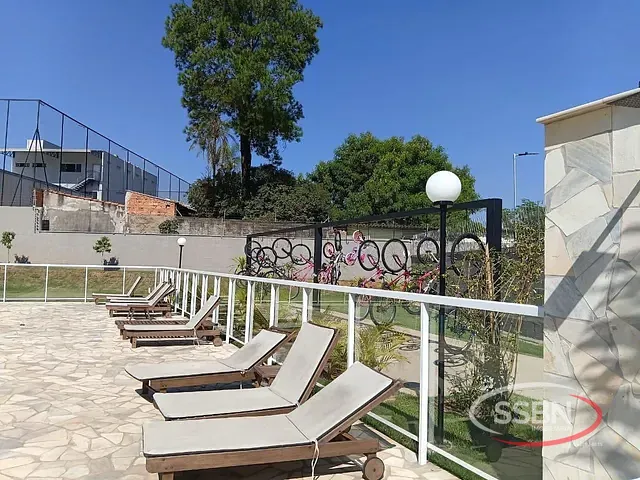 Apartamento 2 quartos e 1 banheiro, para alugar, no bairro Jardim Luz D'Alma em Sumaré