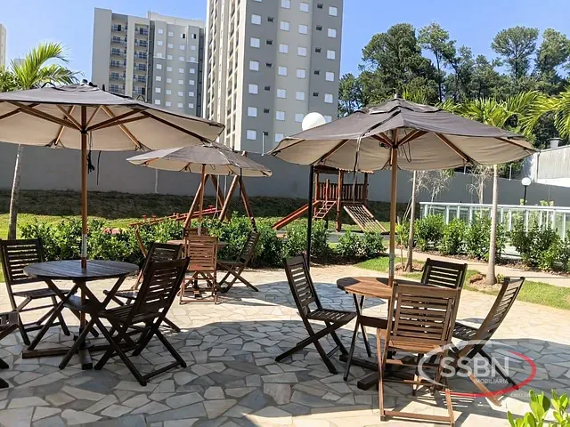Apartamento 2 quartos e 1 banheiro, para alugar, no bairro Jardim Luz D'Alma em Sumaré