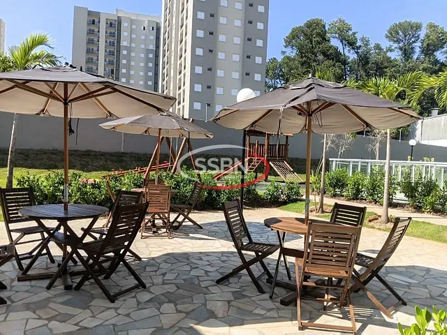 Apartamento 2 quartos e 1 banheiro, para alugar, no bairro Jardim Luz D'Alma em Sumaré