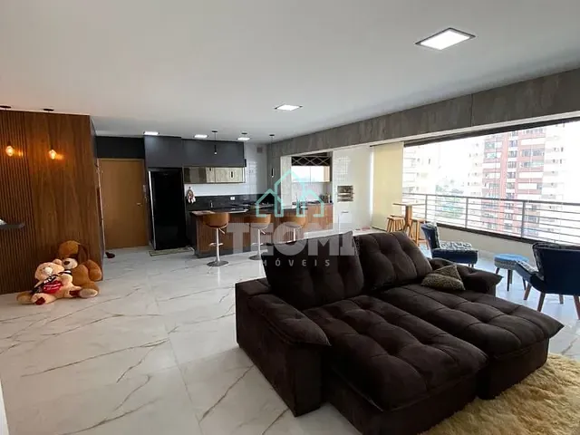 Apartamento com 155m² 3 quartos e 5 banheiros, à venda ou para alugar, no bairro Vila Edmundo em Taubaté
