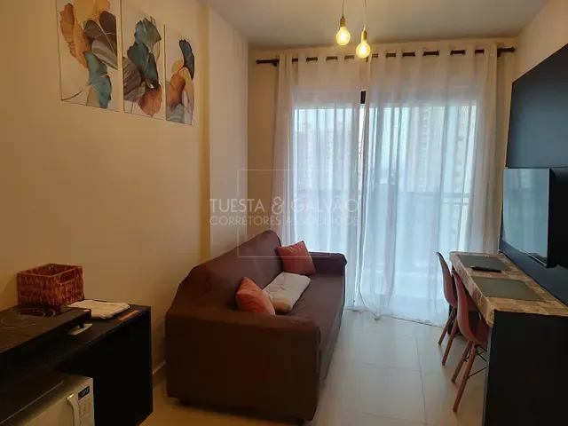 Apartamento com 35m² 1 quarto e 1 banheiro, à venda, no bairro Portão em Curitiba