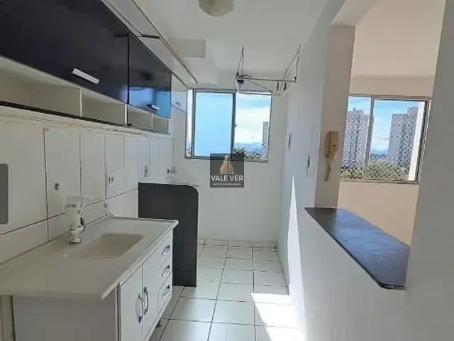 Apartamento com 45m² 2 quartos e 1 banheiro, à venda, no bairro Jardim Uirá em São José dos Campos