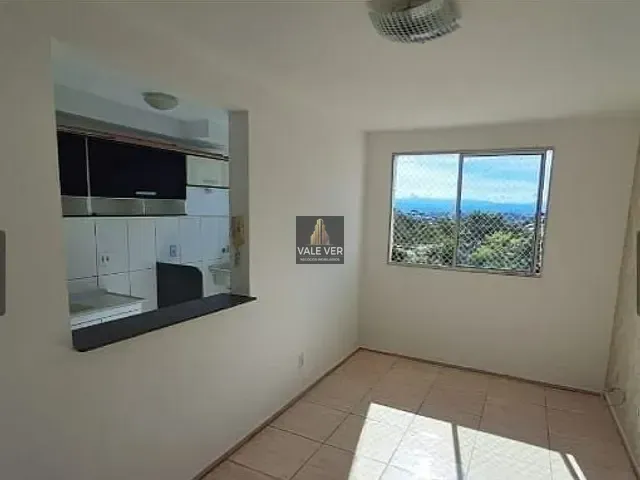 Apartamento com 45m² 2 quartos e 1 banheiro, à venda, no bairro Jardim Uirá em São José dos Campos