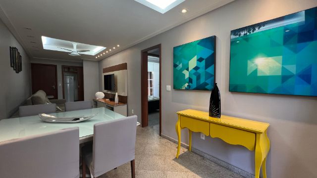 Apartamento 2 quartos e 3 banheiros, à venda, no bairro Algodoal em Cabo Frio