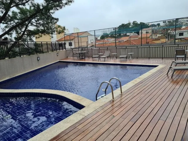 Apartamento 3 quartos e 2 banheiros, à venda, no bairro Vila Scarpelli em Santo André
