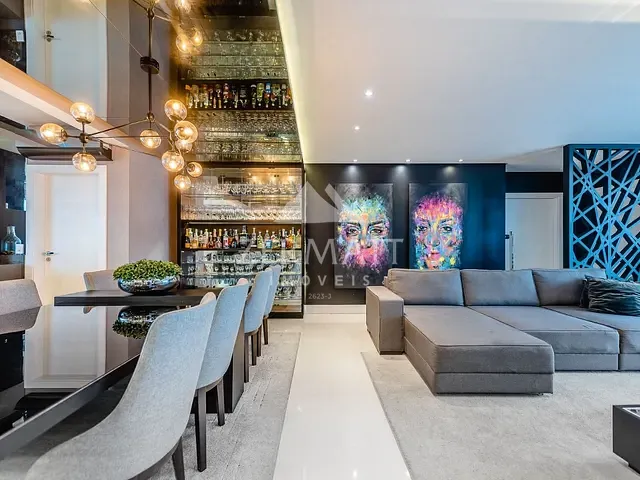 Apartamento com 337m² 3 quartos e 5 banheiros, à venda, no bairro Victor Konder em Blumenau
