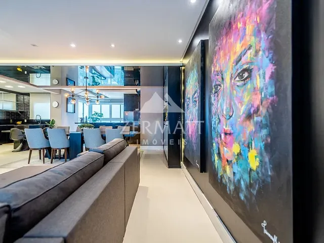 Apartamento com 337m² 3 quartos e 5 banheiros, à venda, no bairro Victor Konder em Blumenau