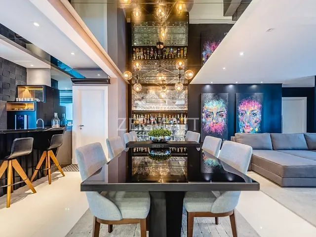 Apartamento com 337m² 3 quartos e 5 banheiros, à venda, no bairro Victor Konder em Blumenau