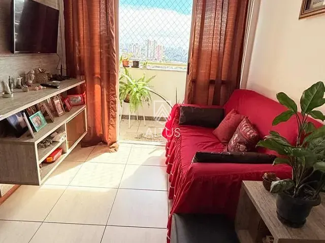 Apartamento 3 quartos e 1 banheiro, à venda, no bairro Brotas em Salvador