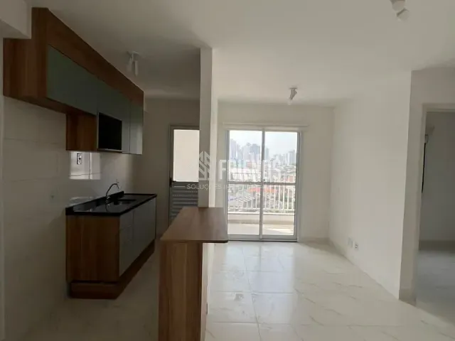 Apartamento 2 quartos e 1 banheiro, para alugar, no bairro Vila Firmiano Pinto em São Paulo