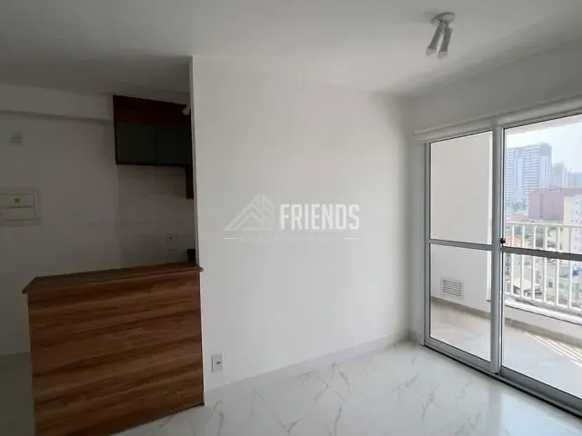Apartamento 2 quartos e 1 banheiro, para alugar, no bairro Vila Firmiano Pinto em São Paulo