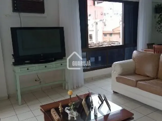 Apartamento 3 quartos e 4 banheiros, à venda ou para alugar, no bairro Enseada em Guarujá