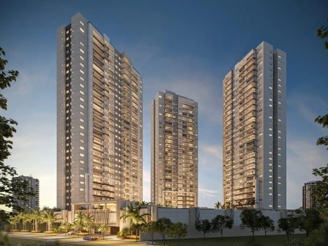 Apartamento 3 quartos e 4 banheiros, à venda, no bairro Vila Mogilar em Mogi das Cruzes