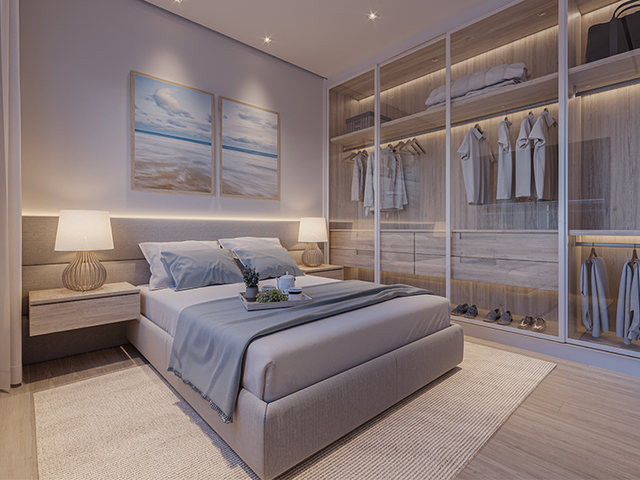 Apartamento com 103m² 3 quartos e 3 banheiros, à venda, no bairro Vila Nossa Senhora do Bonfim em São José do Rio Preto