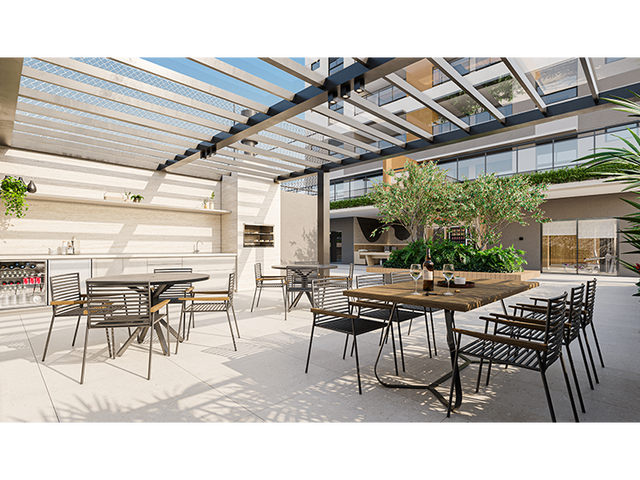 Apartamento com 103m² 3 quartos e 3 banheiros, à venda, no bairro Vila Nossa Senhora do Bonfim em São José do Rio Preto