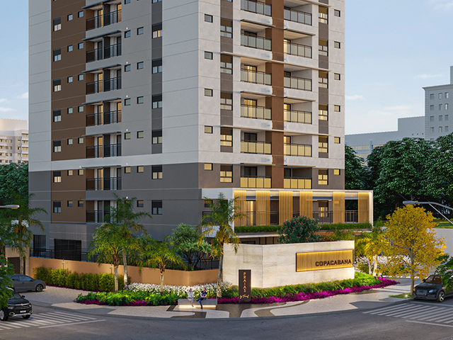 Apartamento com 103m² 3 quartos e 3 banheiros, à venda, no bairro Vila Nossa Senhora do Bonfim em São José do Rio Preto