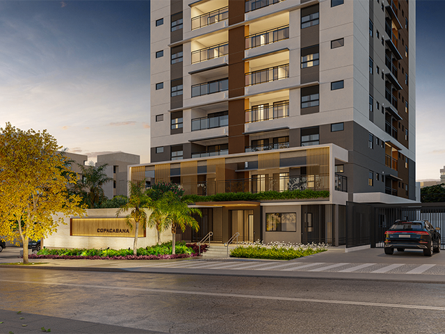 Apartamento com 103m² 3 quartos e 3 banheiros, à venda, no bairro Vila Nossa Senhora do Bonfim em São José do Rio Preto