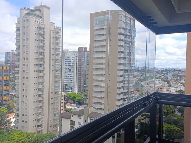 Apartamento 3 quartos e 4 banheiros, para alugar, no bairro Jardim em Santo André