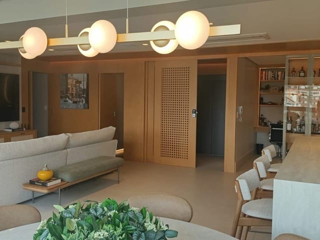 Apartamento 3 quartos e 4 banheiros, para alugar, no bairro Jardim em Santo André