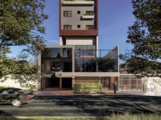 Apartamento com 213m² 3 quartos e 2 banheiros, à venda, no bairro Centro em São José dos Pinhais