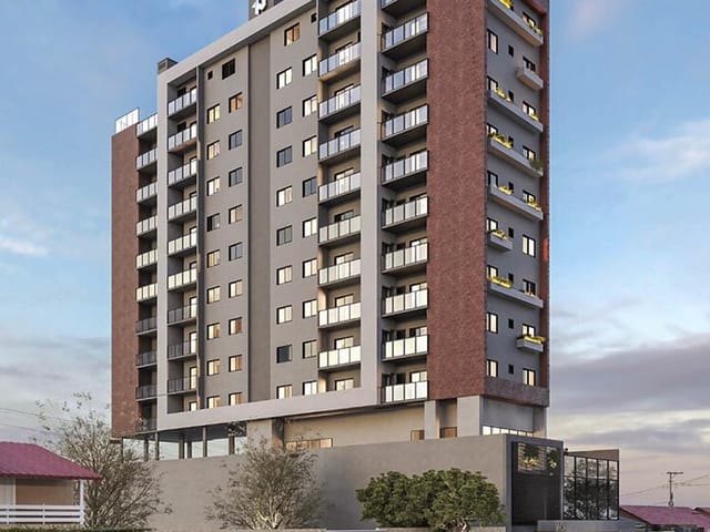 Apartamento com 213m² 3 quartos e 2 banheiros, à venda, no bairro Centro em São José dos Pinhais