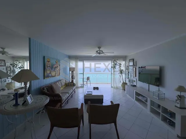 Apartamento com 185m² 4 quartos e 3 banheiros, à venda, no bairro Pitangueiras em Guarujá