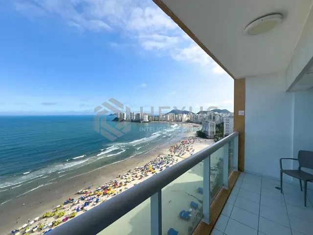 Apartamento com 185m² 4 quartos e 3 banheiros, à venda, no bairro Pitangueiras em Guarujá