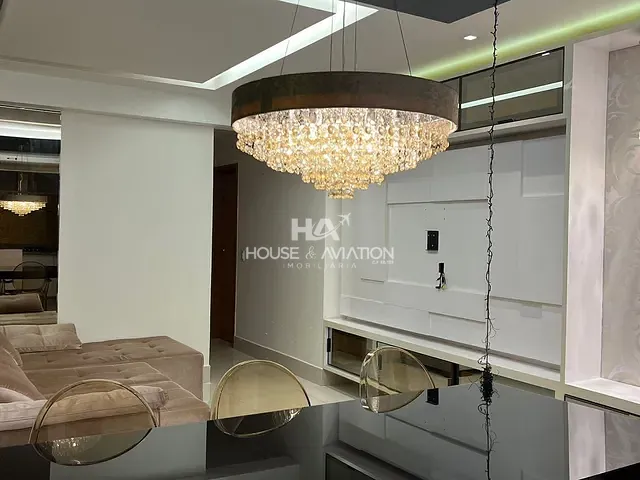 Apartamento 3 quartos e 3 banheiros, à venda, no bairro Setor Bueno em Goiânia