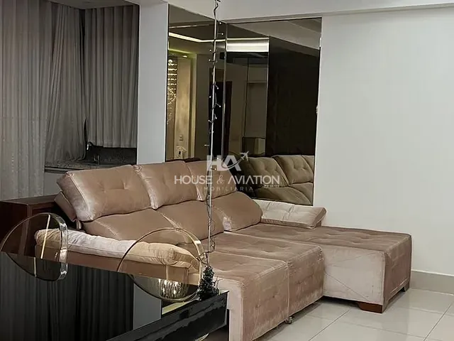 Apartamento 3 quartos e 3 banheiros, à venda, no bairro Setor Bueno em Goiânia
